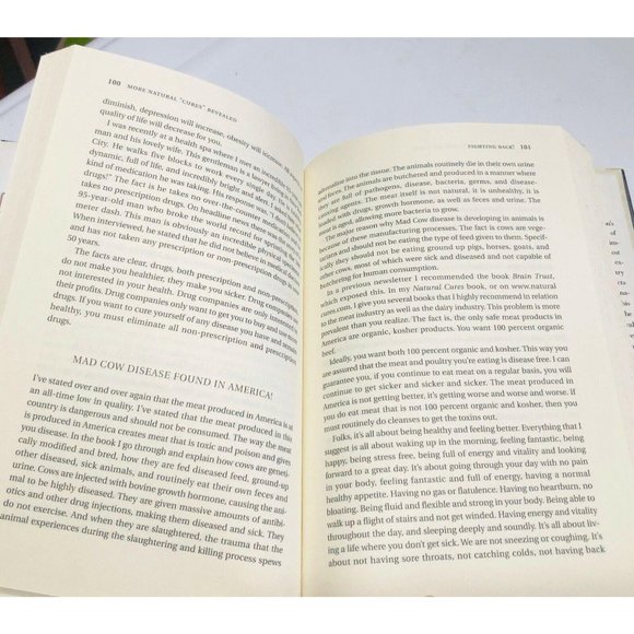 More Natural Cures Revealed Kevin Trudeau Hardback - Picture 9 of 12